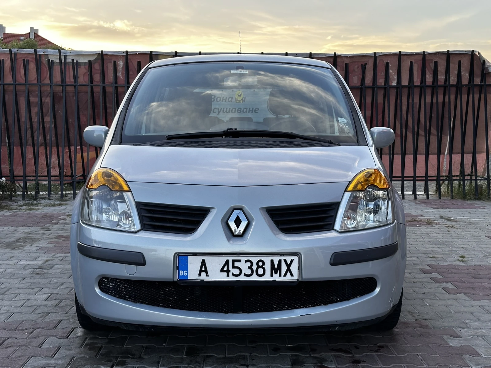 Renault Modus 1.2, снимка 6 - Автомобили и джипове - 54007528