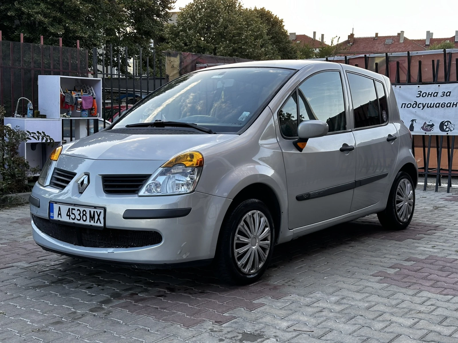 Renault Modus 1.2, снимка 5 - Автомобили и джипове - 54007528