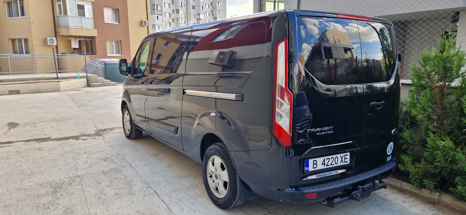 Ford Transit Custom 290L2 2.0TDCi 130 Limited | Mobile.bg � ����������� 5