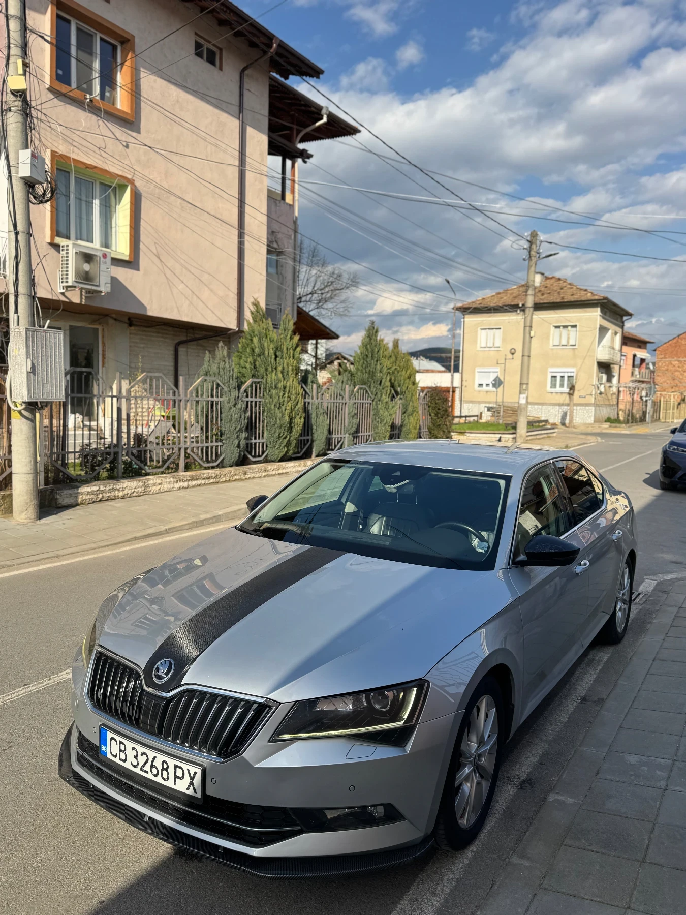Skoda Superb В топ състояние!!!, снимка 8 - Автомобили и джипове - 54117457