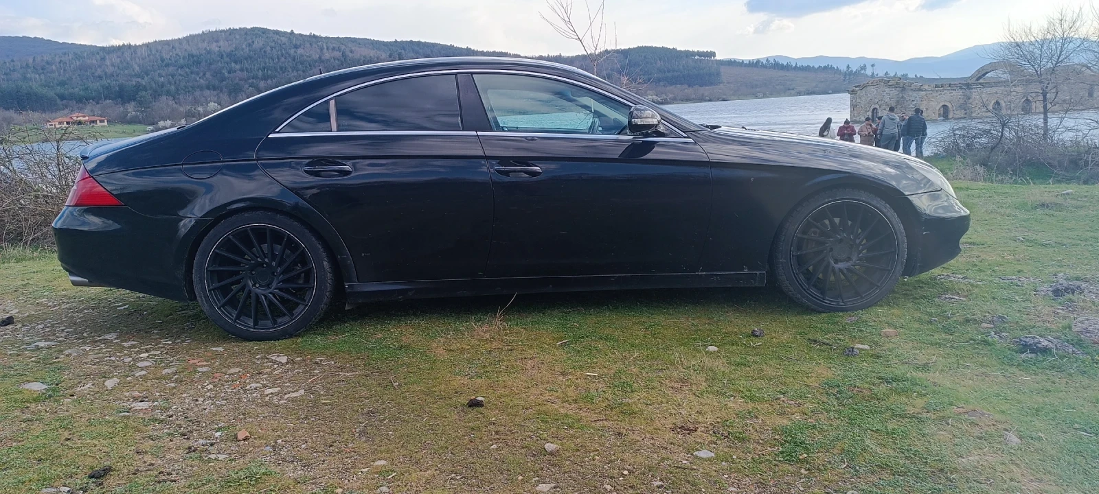 Mercedes-Benz CLS 350 Gaz, снимка 5 - Автомобили и джипове - 54226251