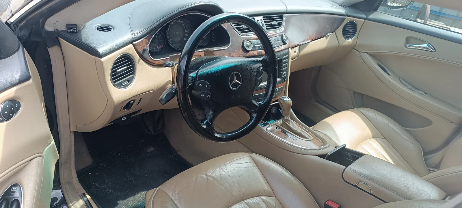 Mercedes-Benz CLS 350 Gaz, снимка 2 - Автомобили и джипове - 54226251
