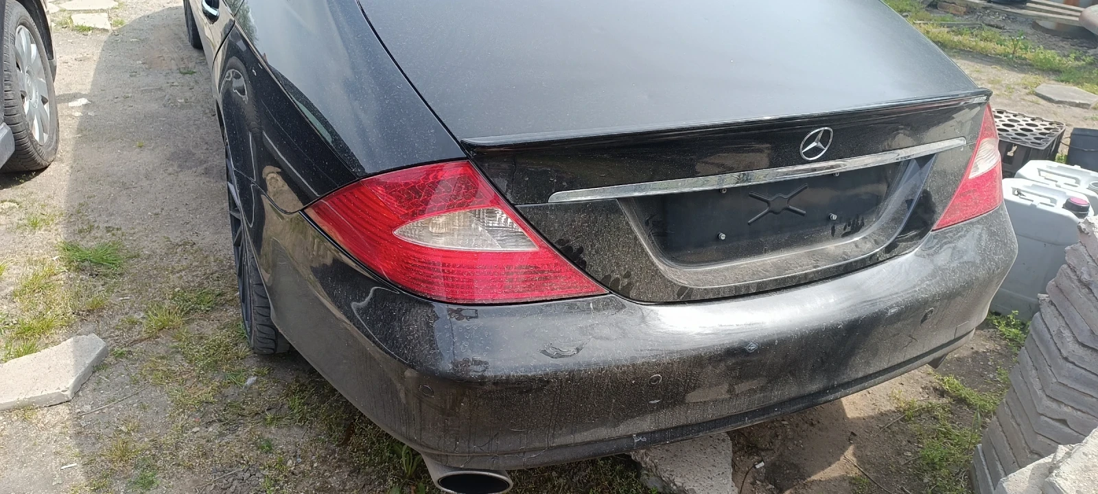 Mercedes-Benz CLS 350 Gaz, снимка 4 - Автомобили и джипове - 54226251