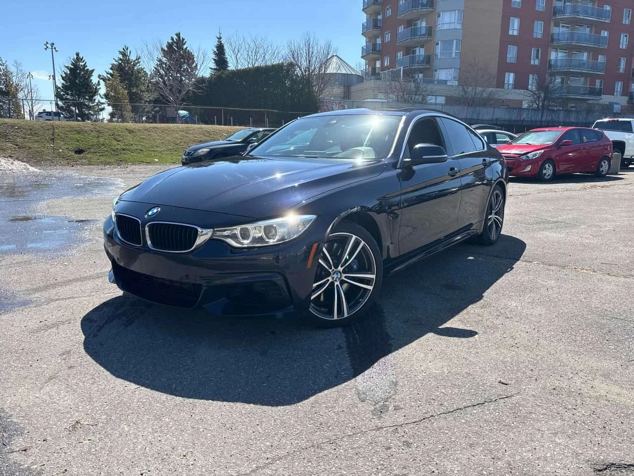 BMW 435 * xDrive * CARFAX * Harman Kardon * + Гуми джанти