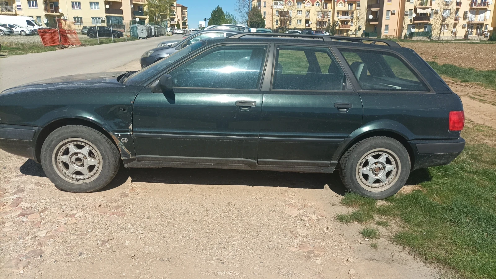 Audi 80 B4, снимка 6 - Автомобили и джипове - 54287773