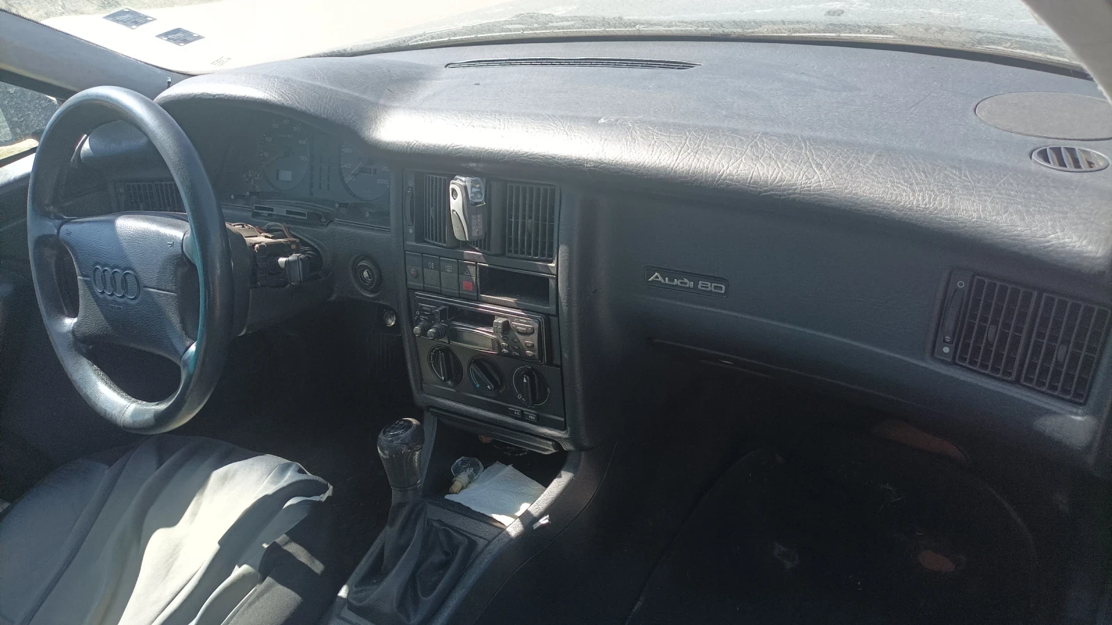 Audi 80 B4, снимка 3 - Автомобили и джипове - 54287773