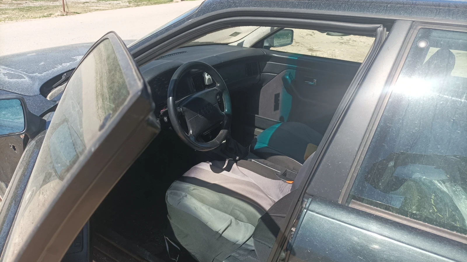 Audi 80 B4, снимка 2 - Автомобили и джипове - 54287773