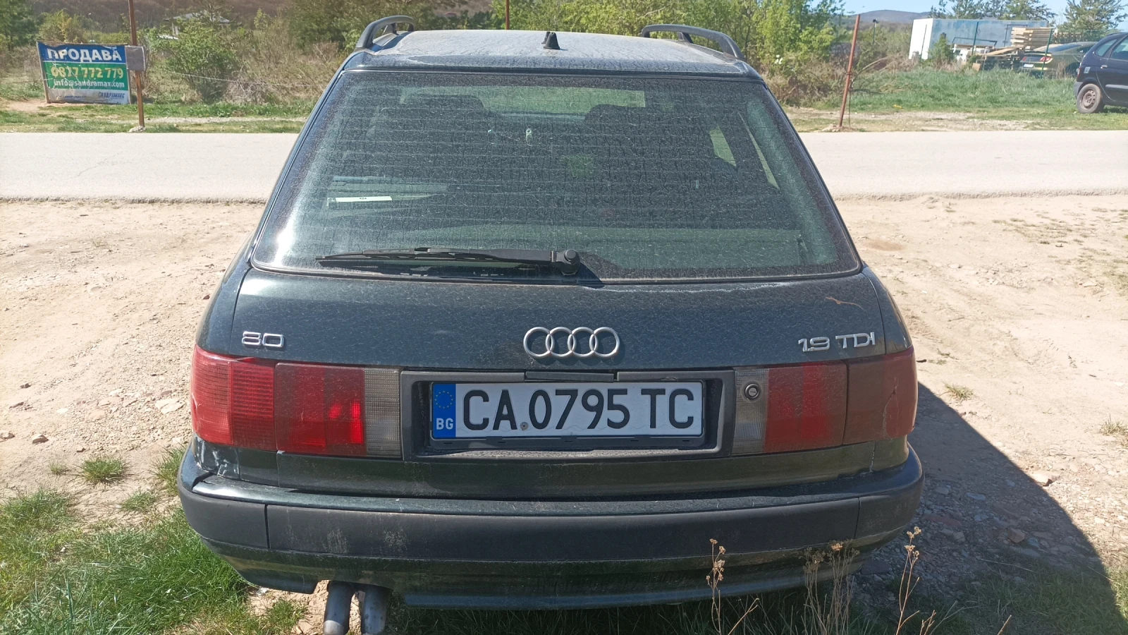 Audi 80 B4, снимка 8 - Автомобили и джипове - 54287773