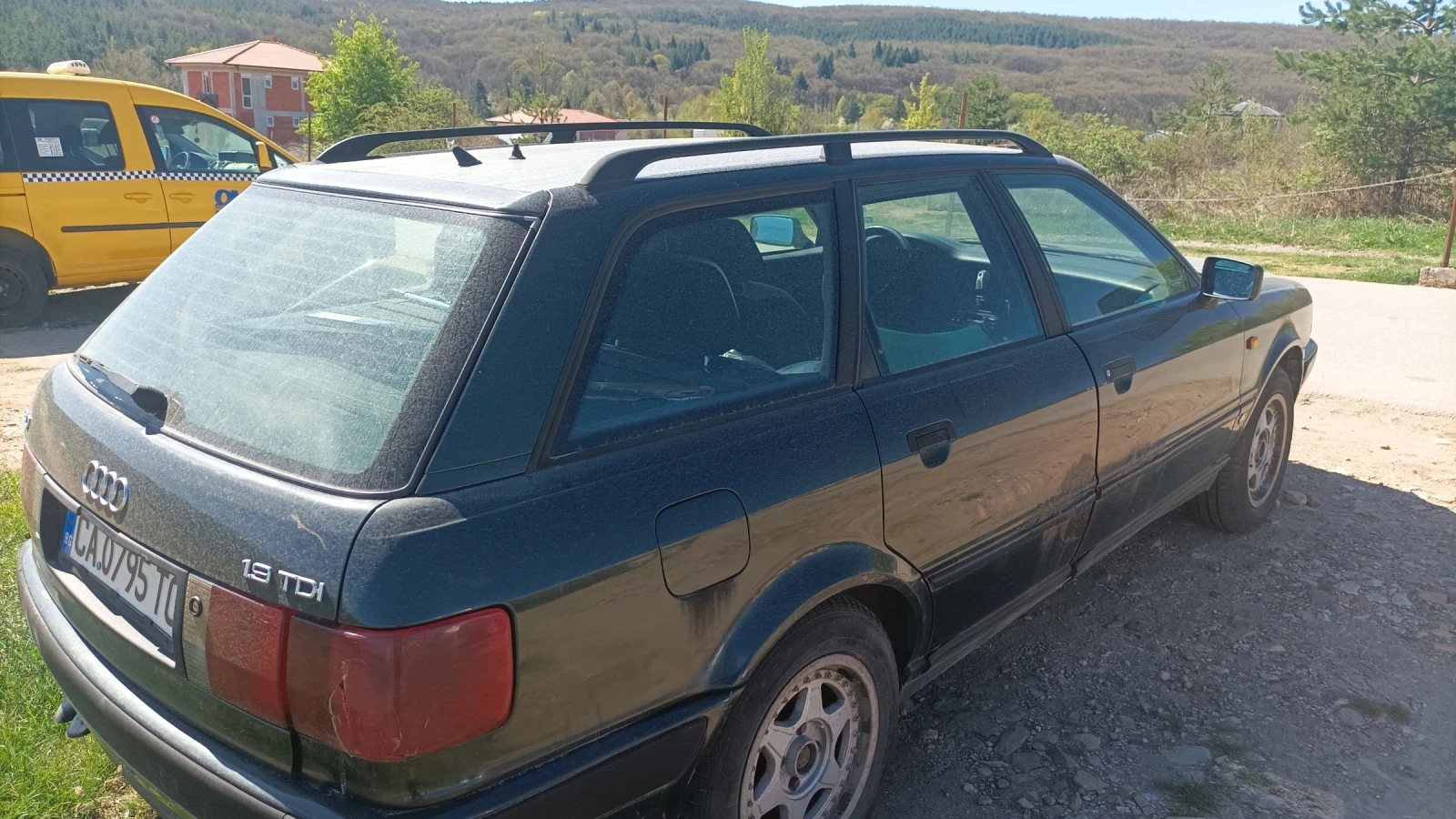 Audi 80 B4, снимка 4 - Автомобили и джипове - 54287773