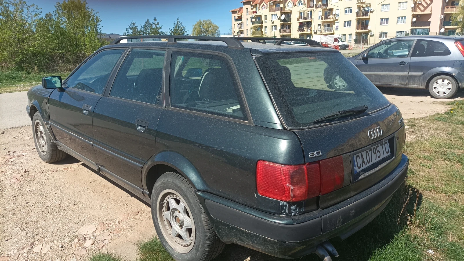 Audi 80 B4, снимка 7 - Автомобили и джипове - 54287773