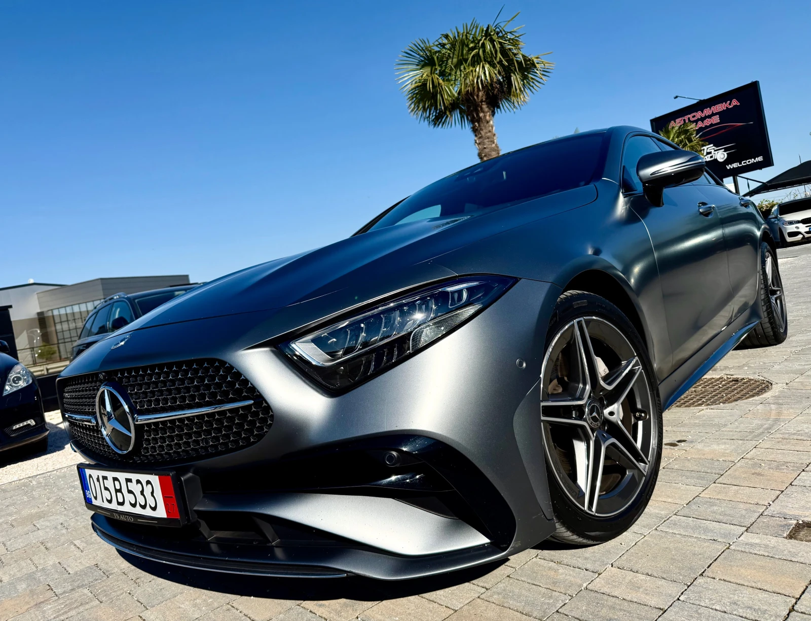 Mercedes-Benz CLS 400 FACELIFT* 2023г* 400CDI* 4X4