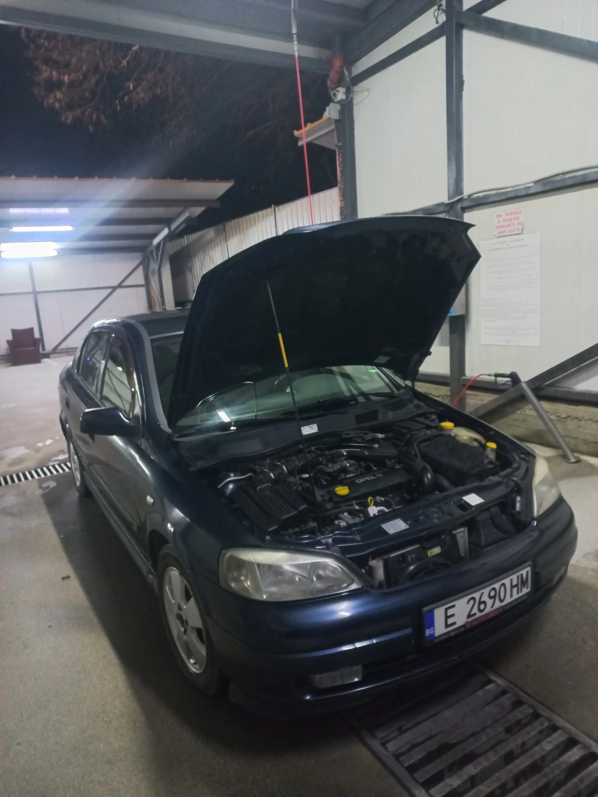 Opel Astra 1.7D, снимка 6 - Автомобили и джипове - 54332473