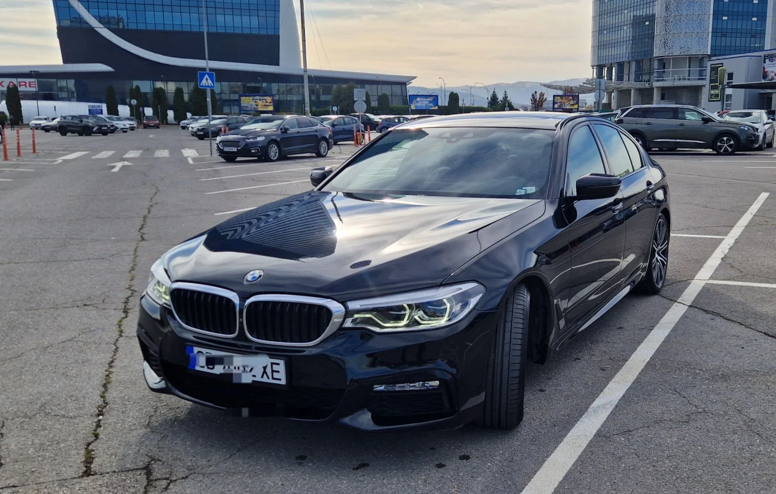 BMW 530 X-Drive M-pak.360 cam