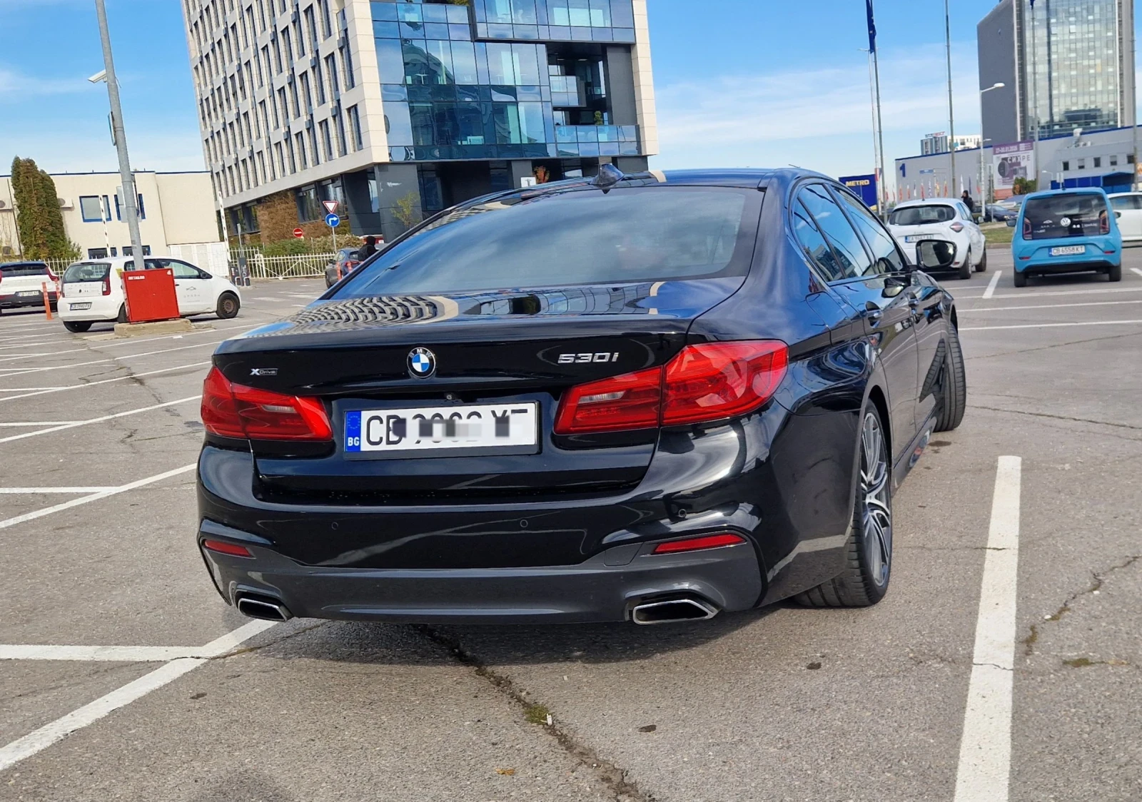 BMW 530 X-Drive M-pak.360 cam, снимка 9 - Автомобили и джипове - 54553894