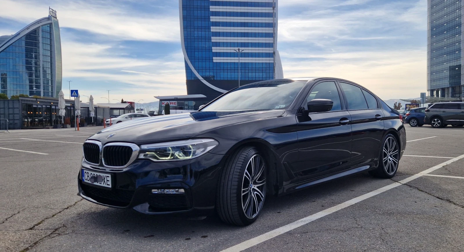BMW 530 X-Drive M-pak.360 cam, снимка 4 - Автомобили и джипове - 54553894