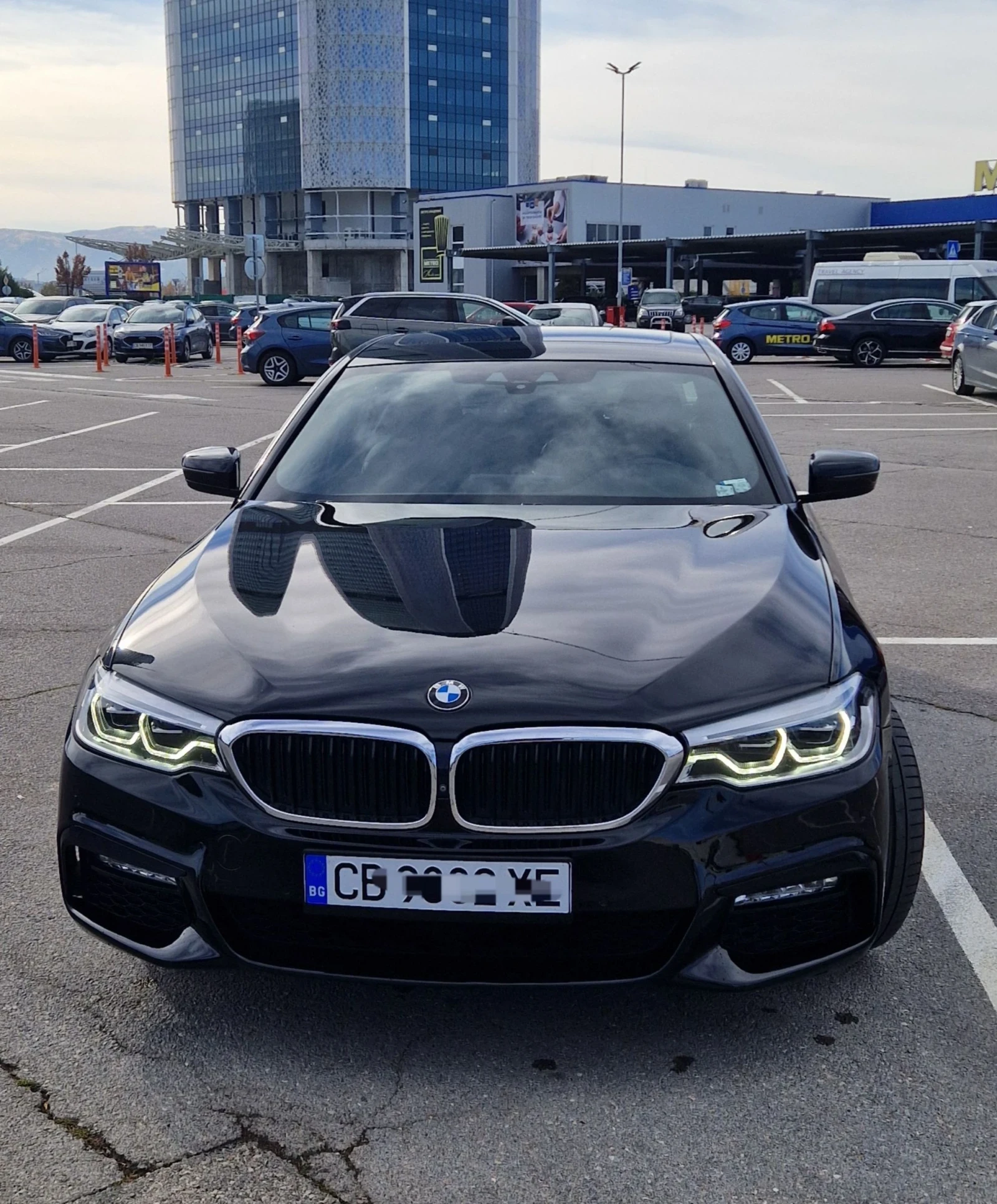 BMW 530 X-Drive M-pak.360 cam, снимка 2 - Автомобили и джипове - 54553894