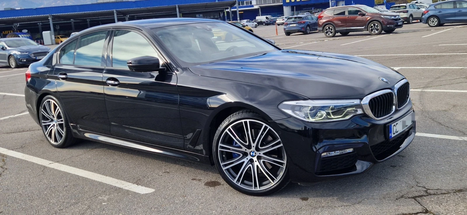 BMW 530 X-Drive M-pak.360 cam, снимка 5 - Автомобили и джипове - 54553894