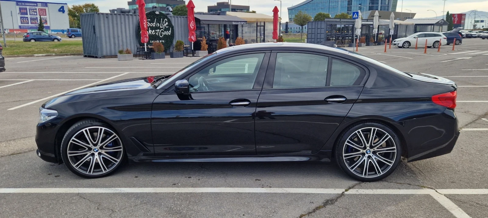 BMW 530 X-Drive M-pak.360 cam, снимка 12 - Автомобили и джипове - 54553894