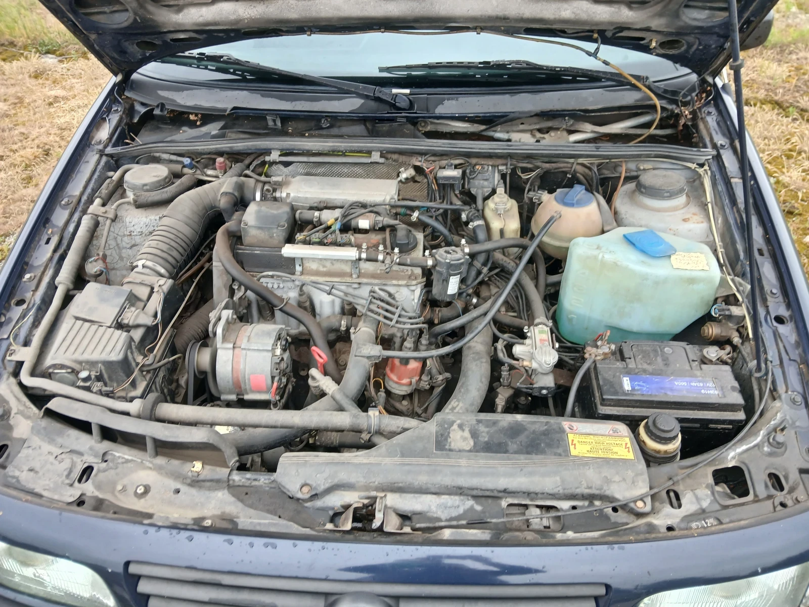 VW Passat 2.0 syncro, снимка 14 - Автомобили и джипове - 54583570