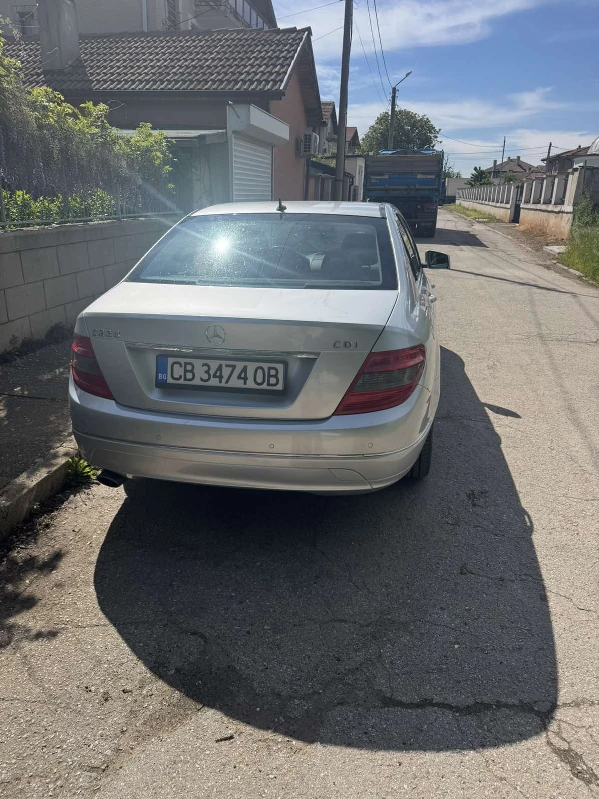 Mercedes-Benz C 220, снимка 3 - Автомобили и джипове - 54730300