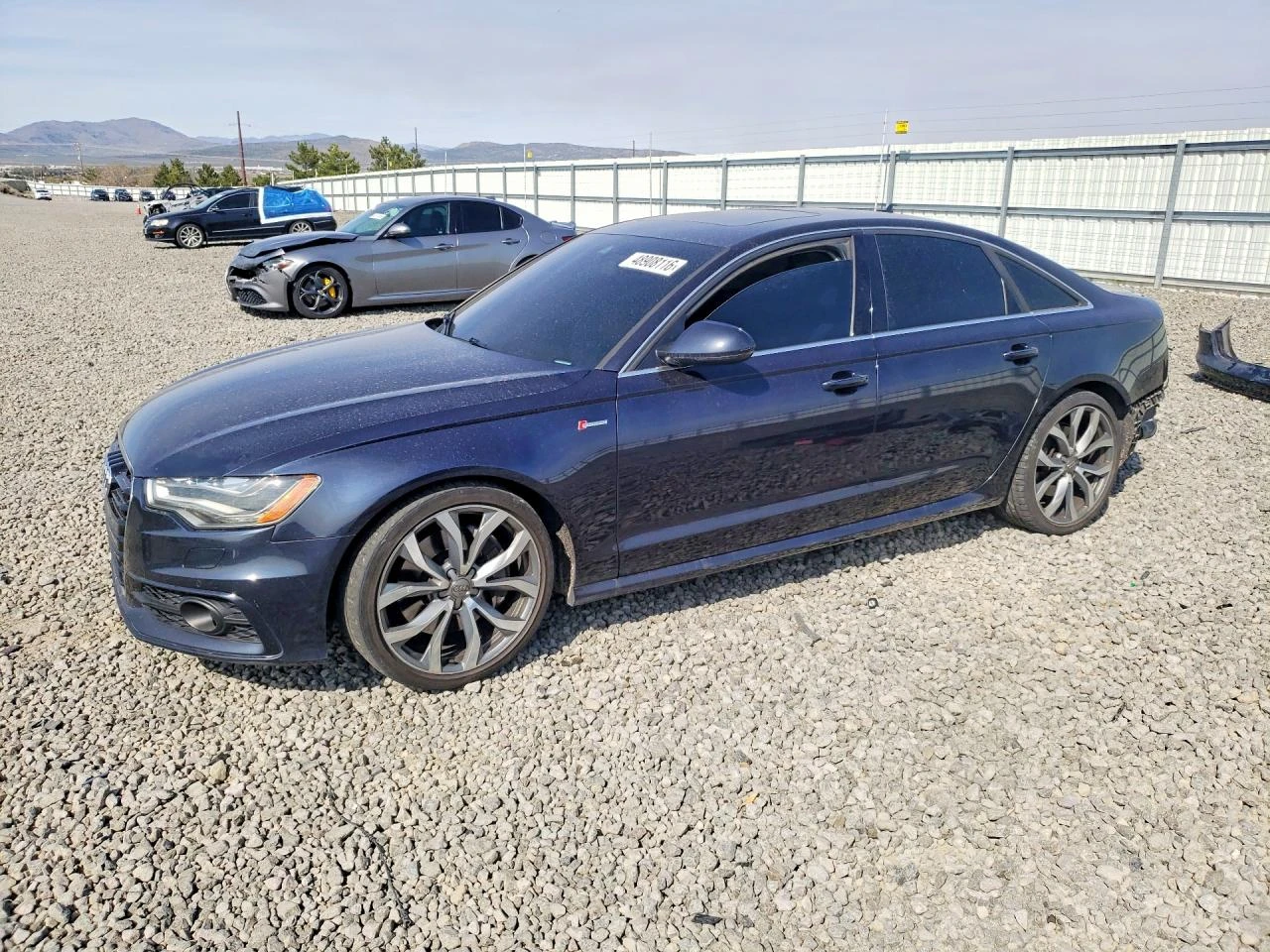 Audi A6  PRESTIGE QUATTRO, снимка 3 - Автомобили и джипове - 54738921
