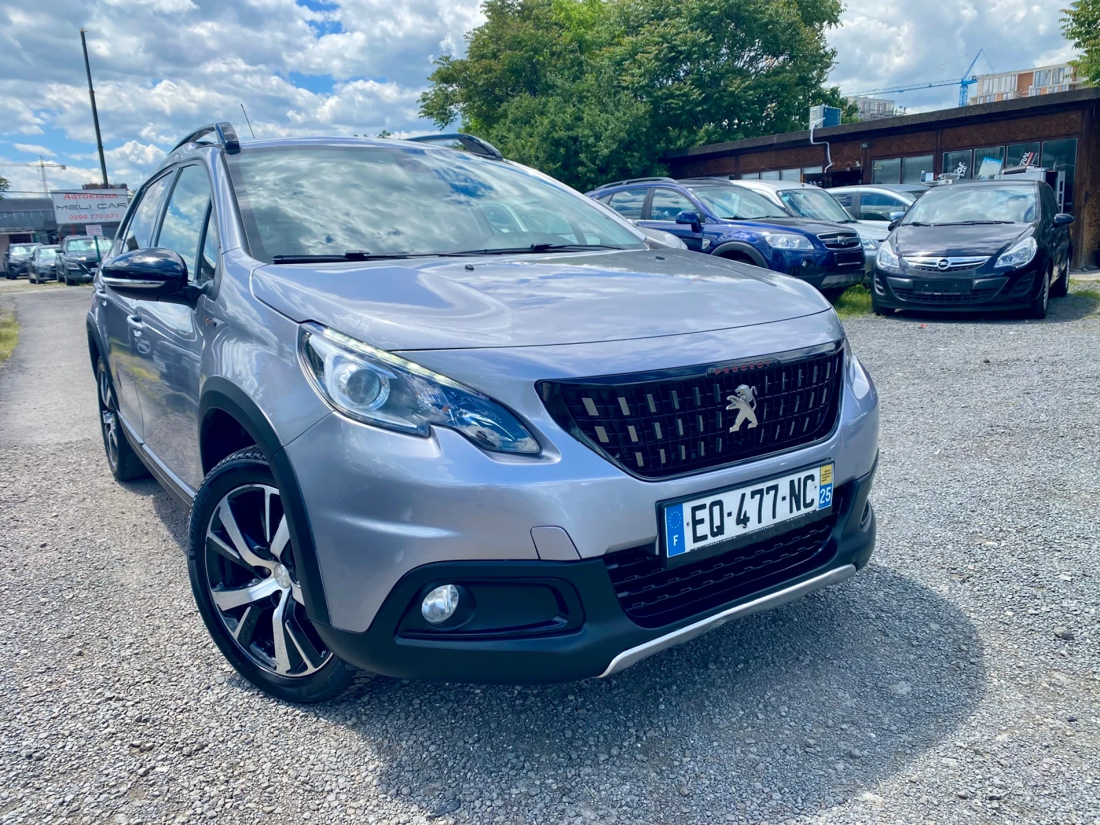 Peugeot 2008, снимка 2 - Автомобили и джипове - 54740439