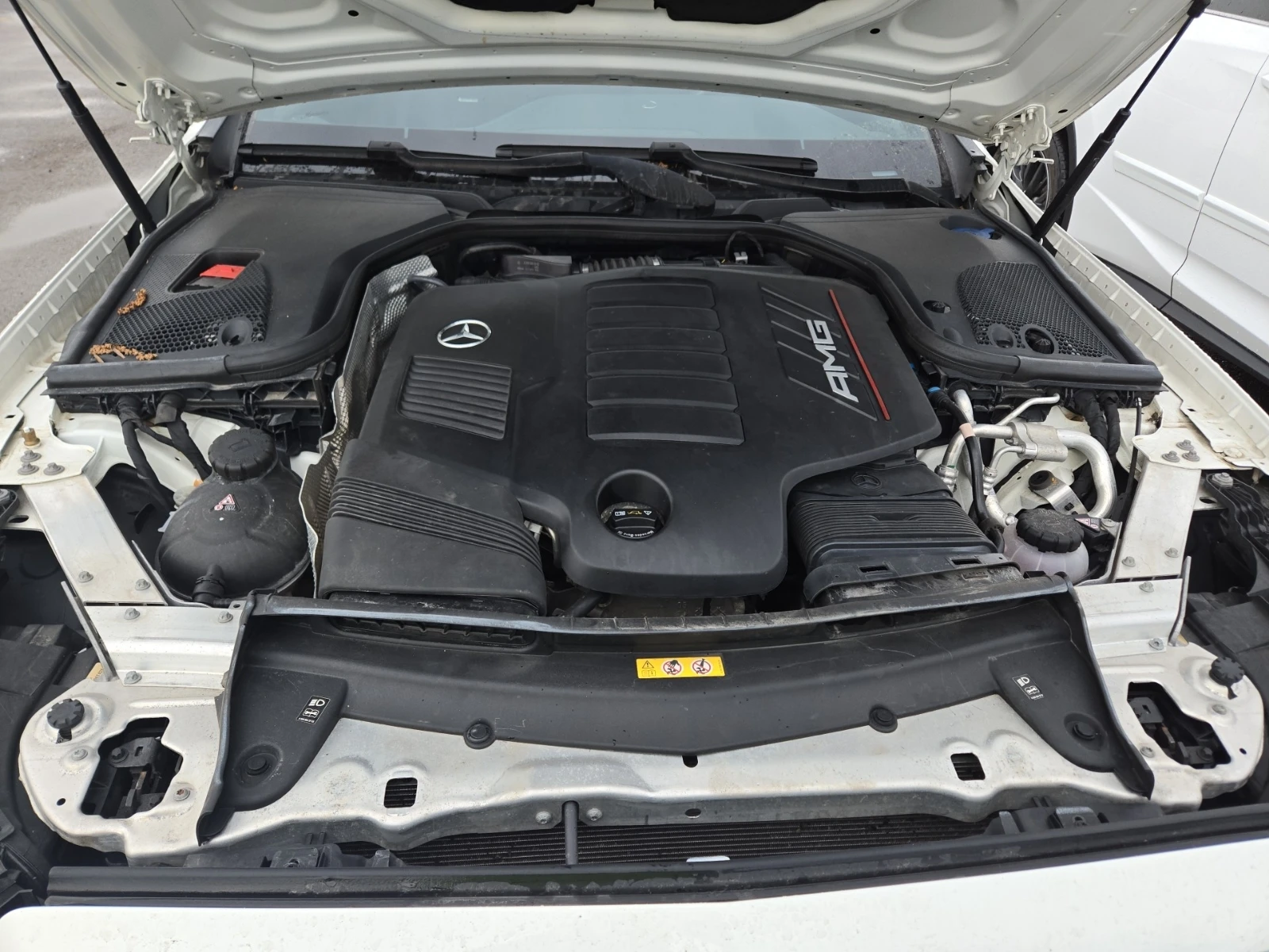 Mercedes-Benz E 53 AMG Coupe/Burmester/Distronic/Pano/��������� | Mobile.bg � ����������� 7