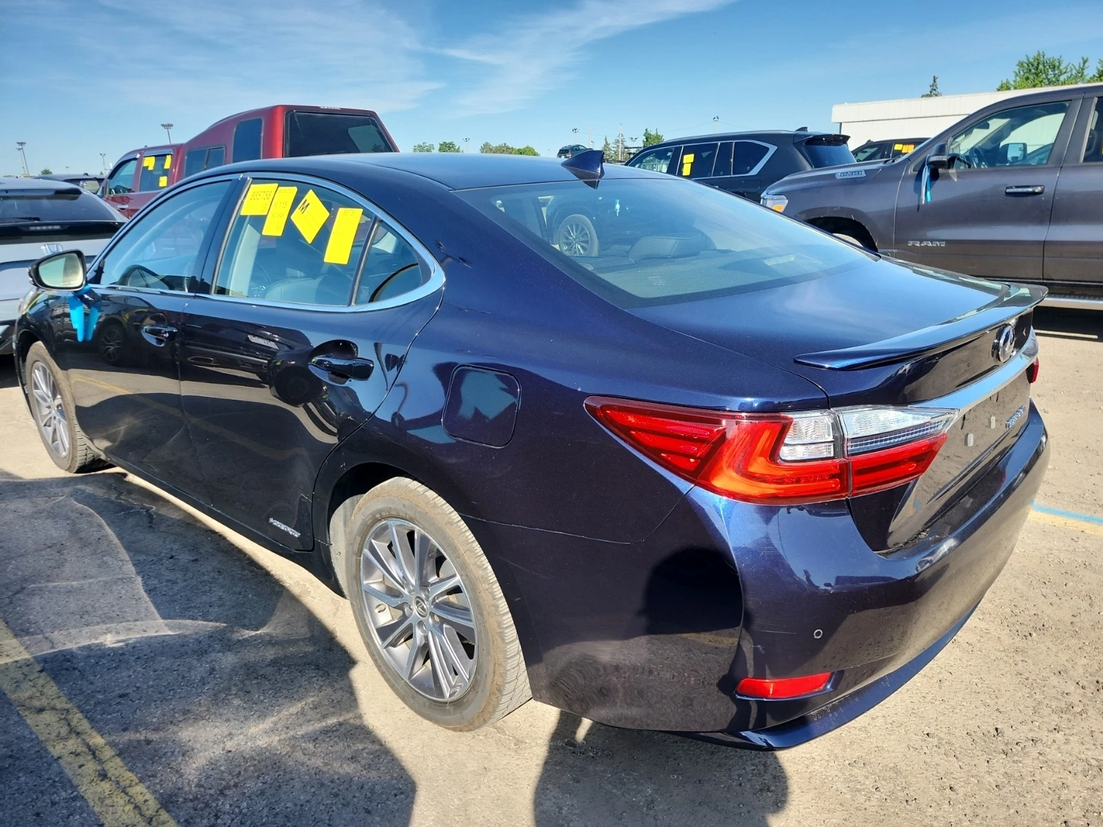 Lexus ES 300 HYBRID * ОБДУХВАНЕ * FWD * CARFAX * , снимка 4 - Автомобили и джипове - 54827497