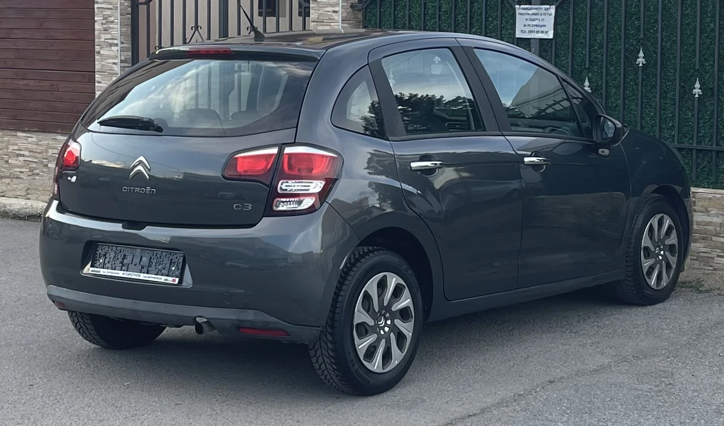 Citroen C3 1.2i FACELIFT EURO 5B, снимка 4 - Автомобили и джипове - 55039091