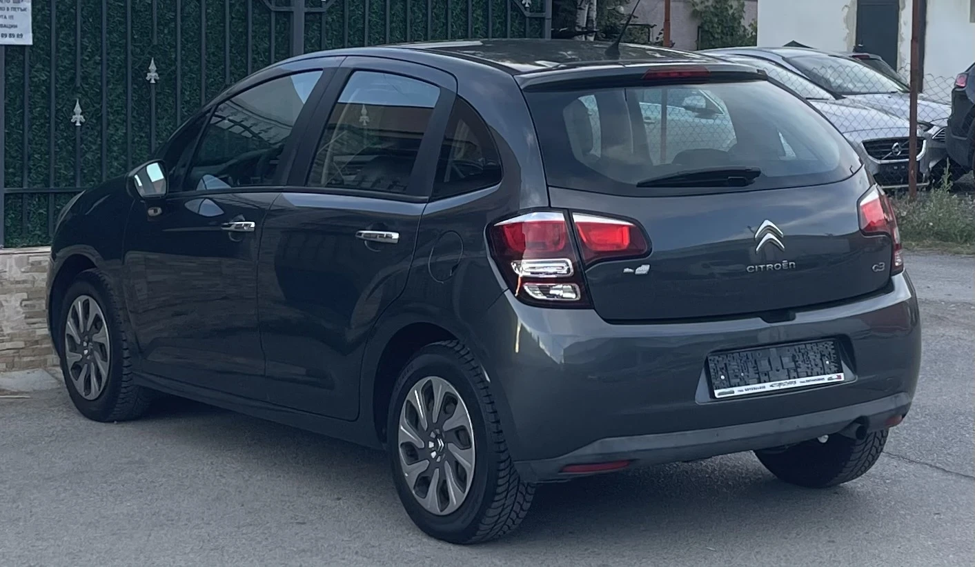 Citroen C3 1.2i FACELIFT EURO 5B, снимка 6 - Автомобили и джипове - 55039091