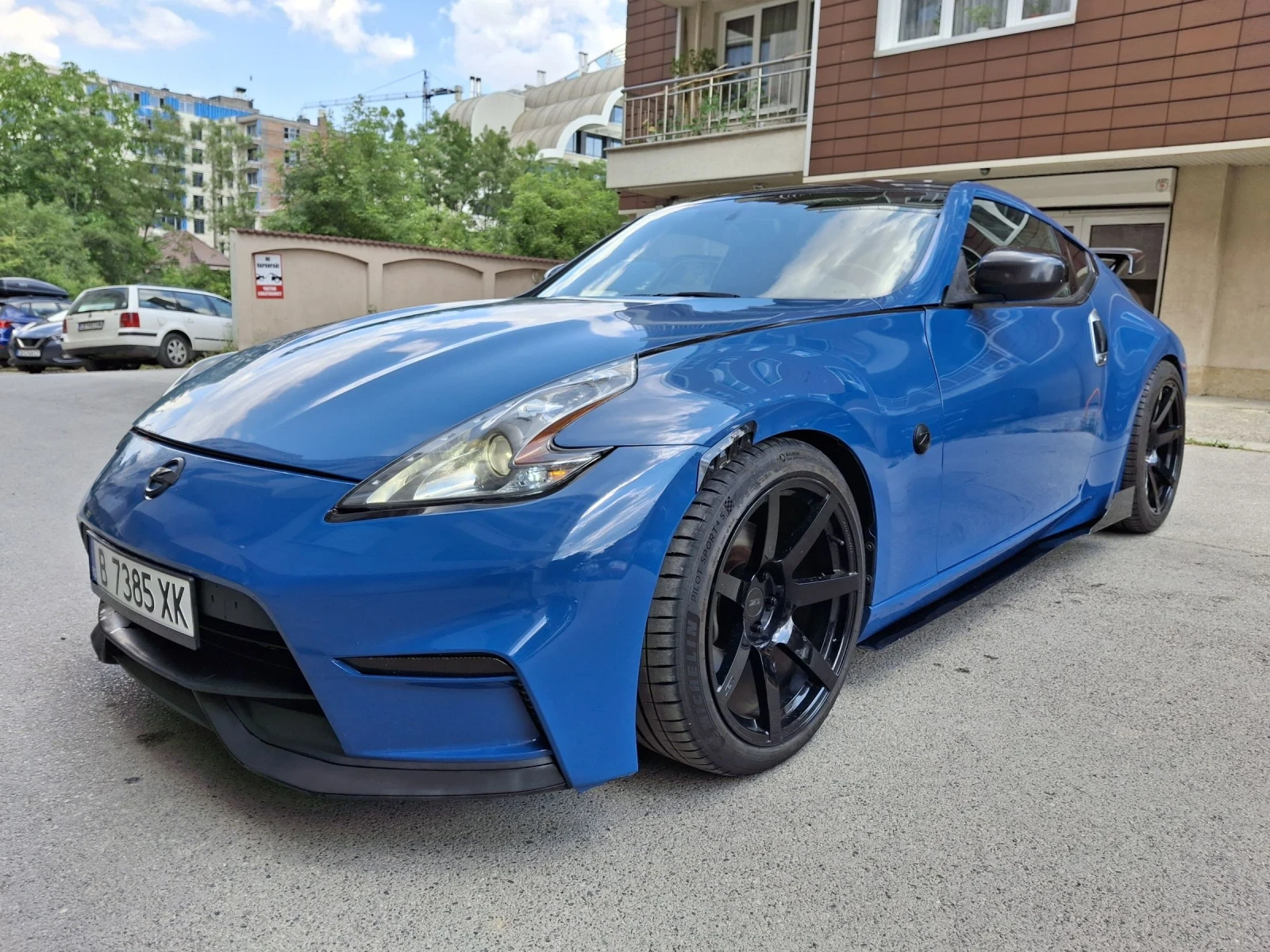 Nissan 370Z Nismo, снимка 3 - Автомобили и джипове - 55060446