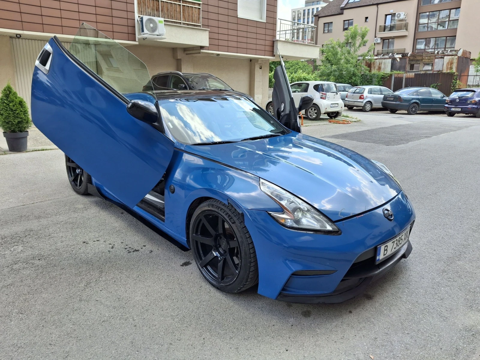 Nissan 370Z Nismo, снимка 9 - Автомобили и джипове - 55060446