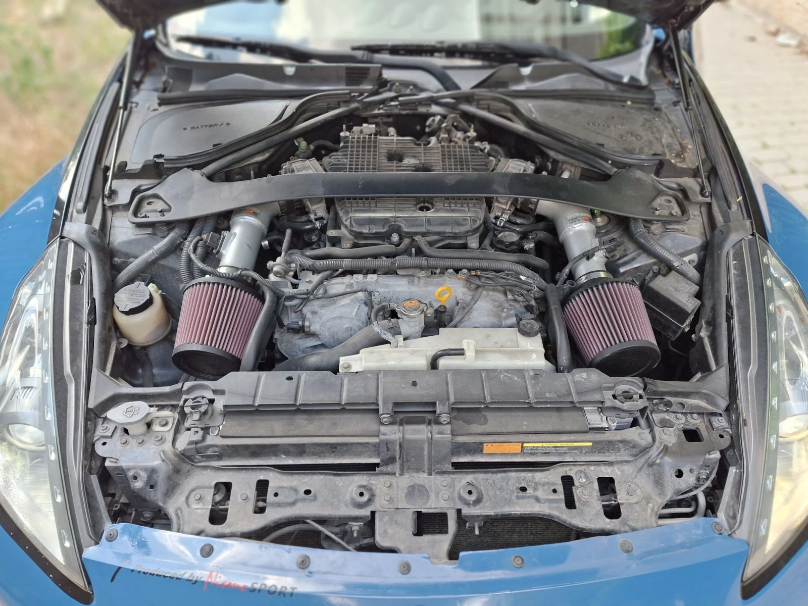 Nissan 370Z Nismo, снимка 13 - Автомобили и джипове - 55060446