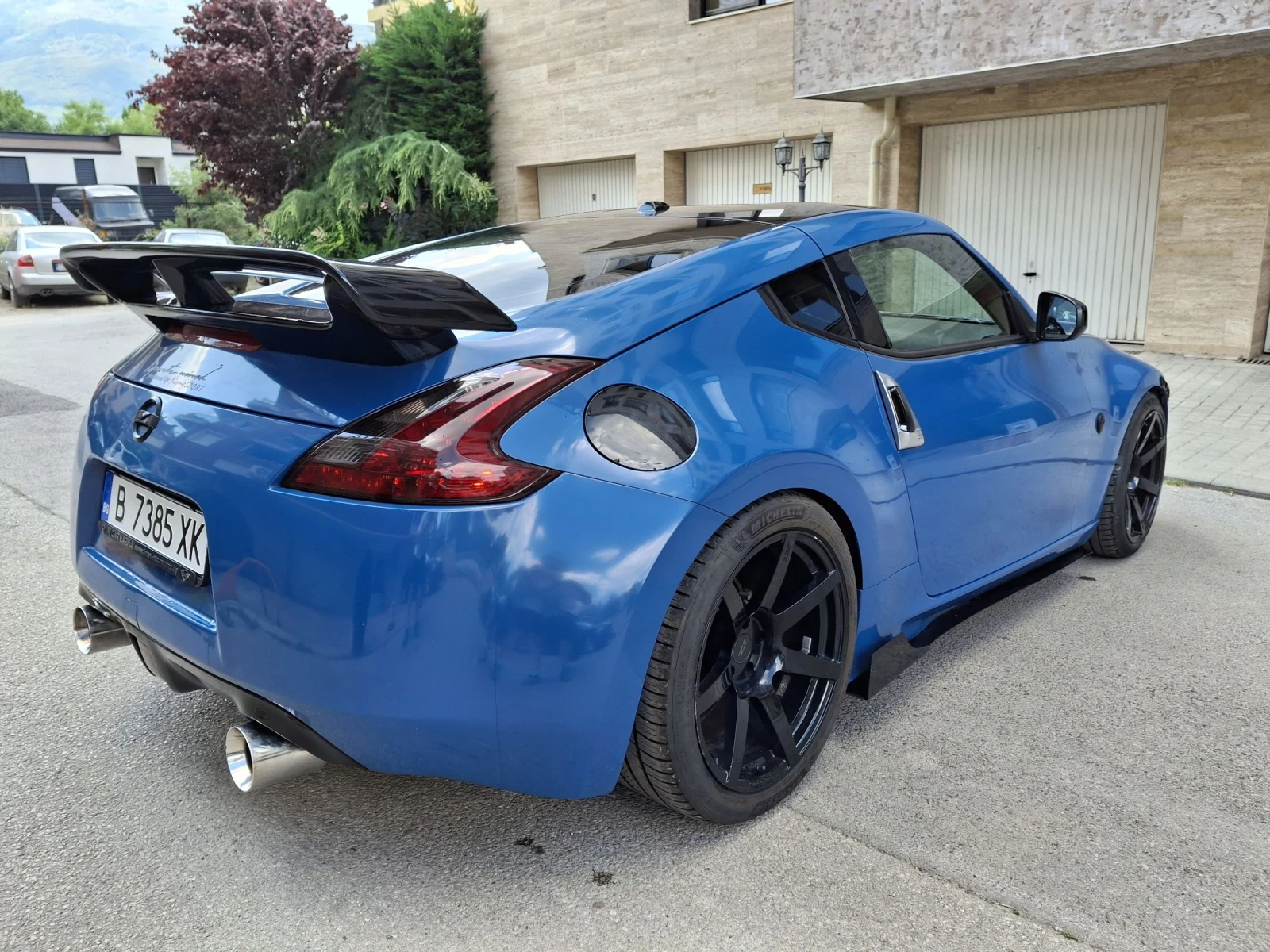Nissan 370Z Nismo, снимка 7 - Автомобили и джипове - 55060446
