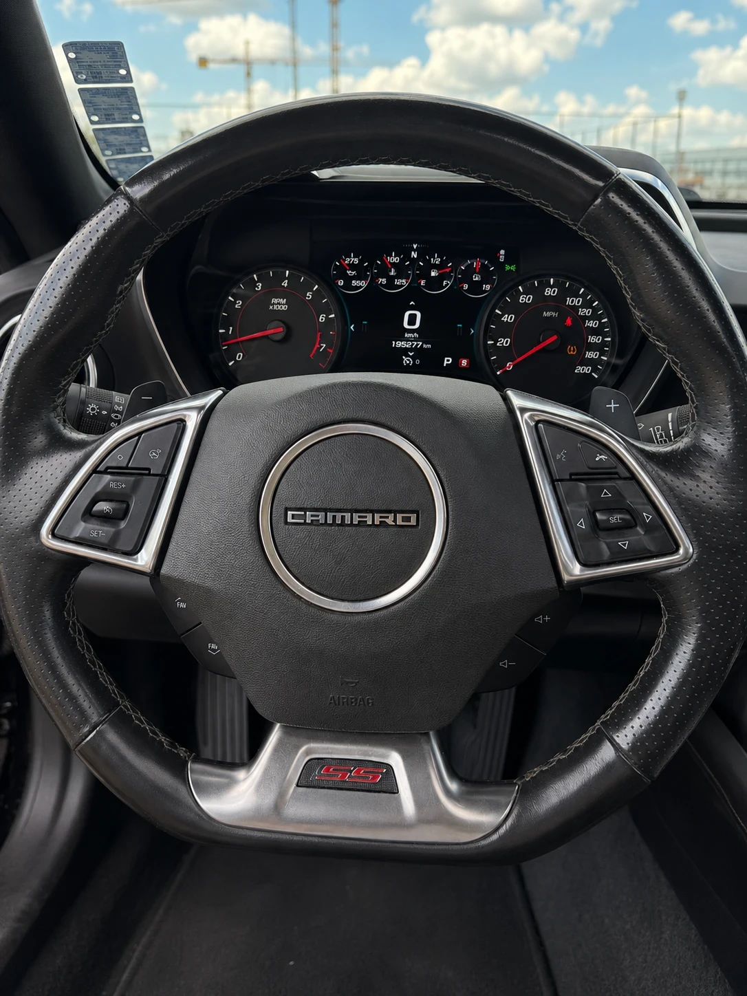 Chevrolet Camaro, снимка 13 - Автомобили и джипове - 55076657