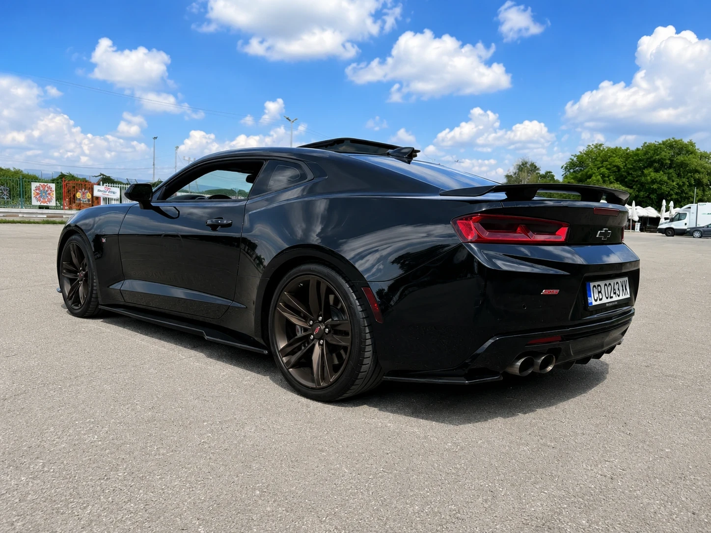 Chevrolet Camaro, снимка 7 - Автомобили и джипове - 55076657
