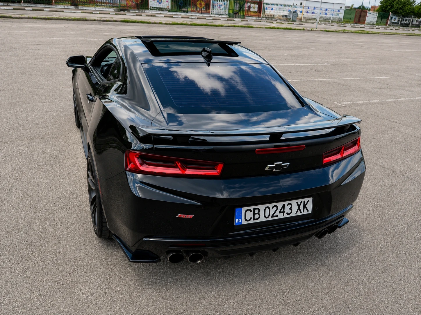 Chevrolet Camaro, снимка 6 - Автомобили и джипове - 55076657