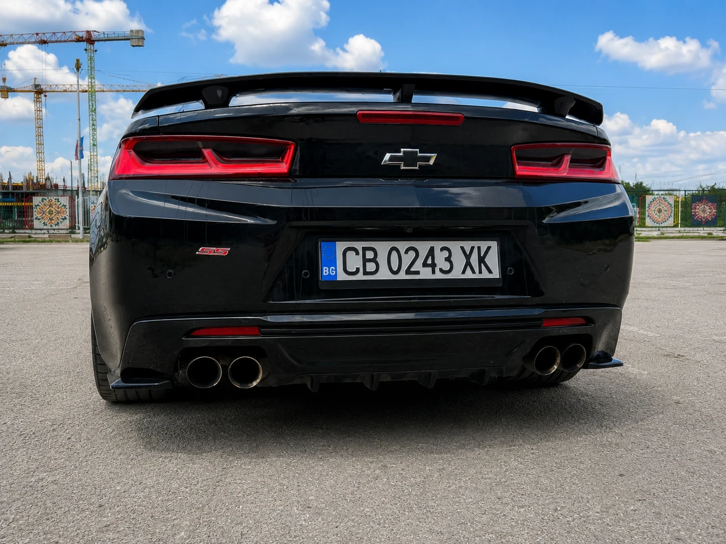 Chevrolet Camaro, снимка 5 - Автомобили и джипове - 55076657