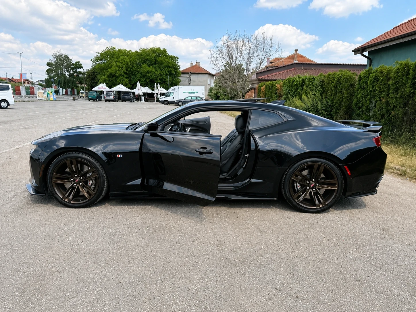 Chevrolet Camaro, снимка 4 - Автомобили и джипове - 55076657