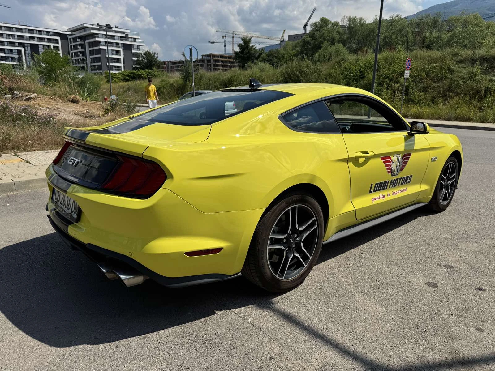 Ford Mustang 5.0 GT 3024км Без Удари РЪЧКА ГЕНЕРАЦИЯ СПОРТ, снимка 3 - Автомобили и джипове - 55078456