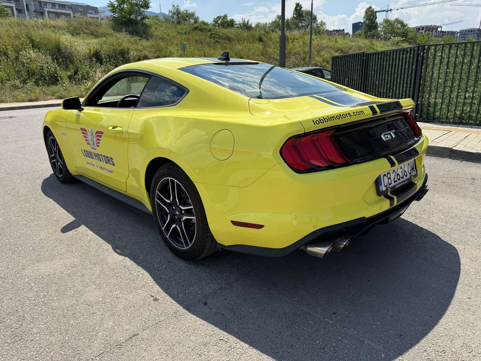 Ford Mustang 5.0 GT 3024км Без Удари РЪЧКА ГЕНЕРАЦИЯ СПОРТ, снимка 4 - Автомобили и джипове - 55078456