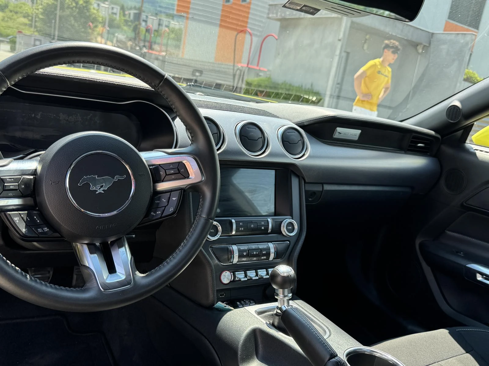 Ford Mustang 5.0 GT 3024км Без Удари РЪЧКА ГЕНЕРАЦИЯ СПОРТ, снимка 15 - Автомобили и джипове - 55078456