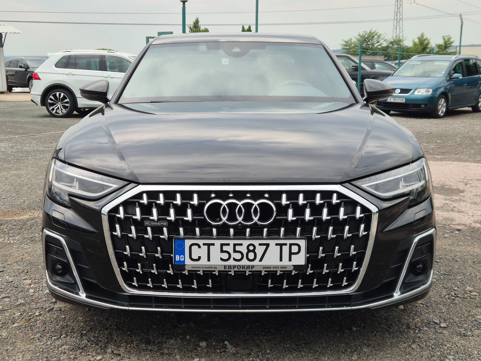 Audi A8 60TFSIe Plug-in Hybrid, снимка 8 - Автомобили и джипове - 55141235