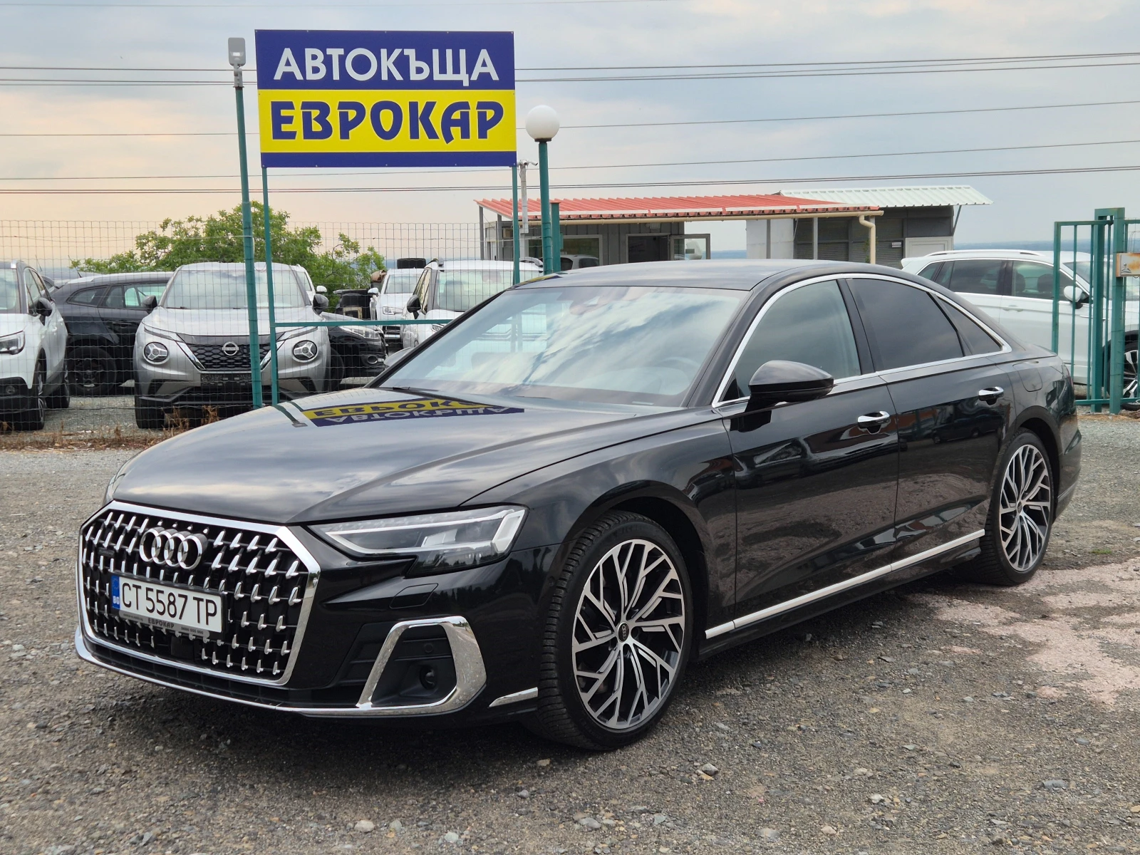 Audi A8 60TFSIe Plug-in Hybrid