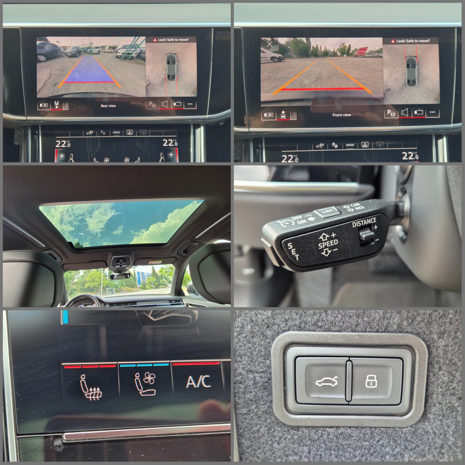 Audi A8 60TFSIe Plug-in Hybrid, снимка 16 - Автомобили и джипове - 55141235