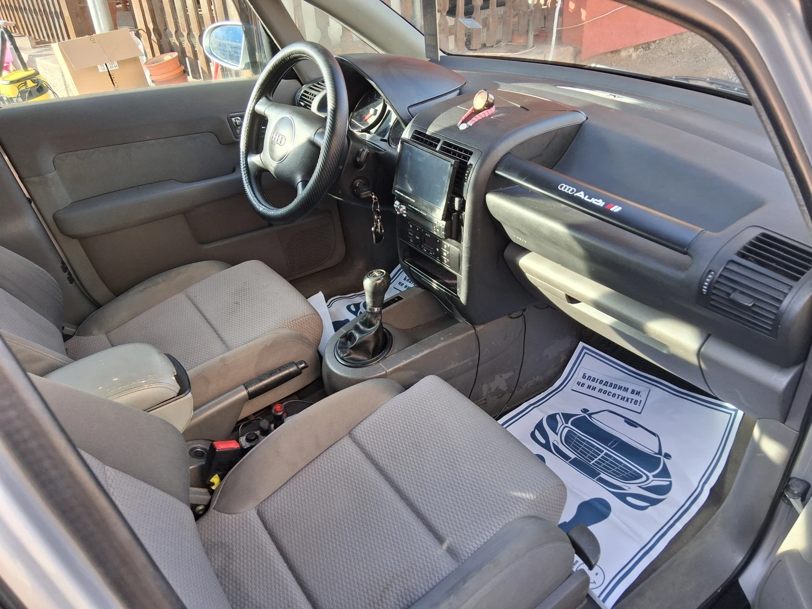 Audi A2 1.4, снимка 9 - Автомобили и джипове - 55187738
