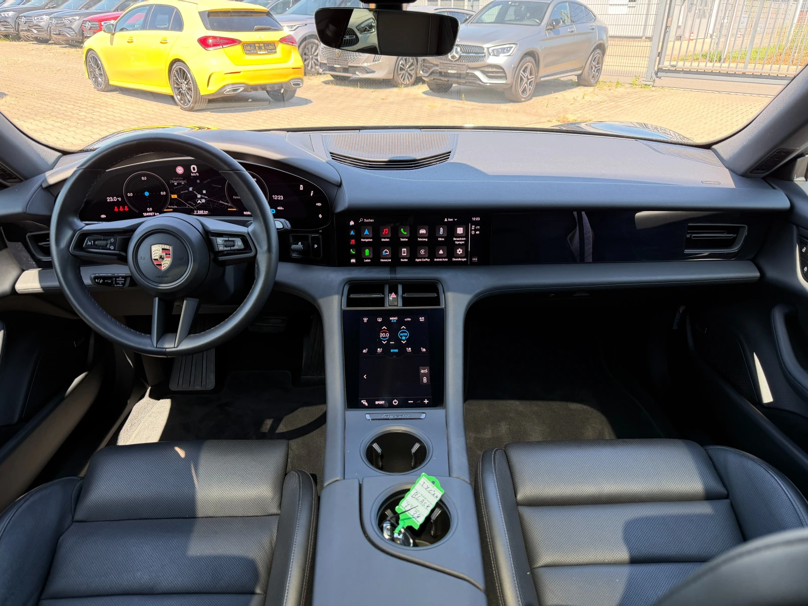 Porsche Taycan 4 Cross Turismo 93 kWh, снимка 15 - Автомобили и джипове - 55395031
