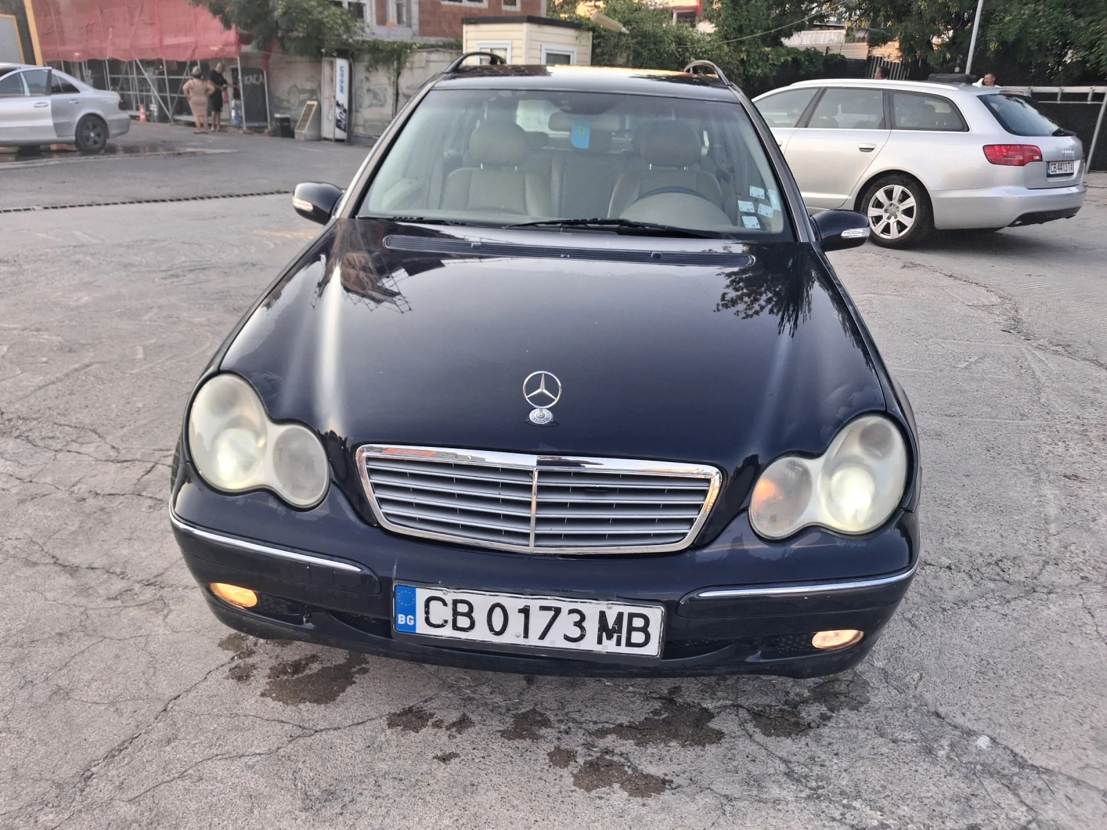 Mercedes-Benz C 270 2.7cdi, снимка 2 - Автомобили и джипове - 55836147