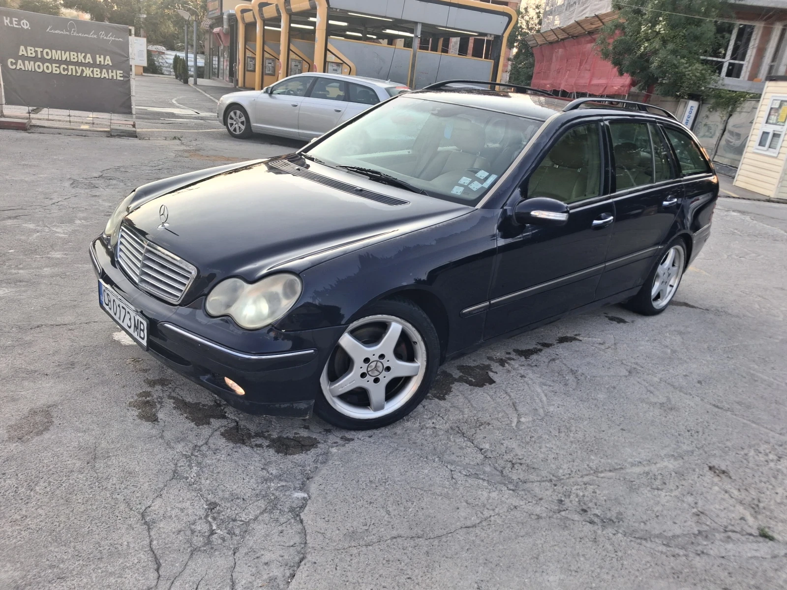 Mercedes-Benz C 270 2.7cdi