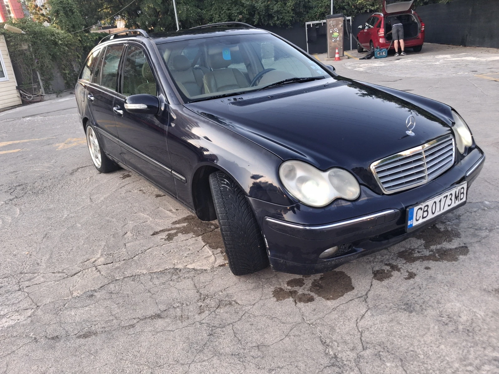 Mercedes-Benz C 270 2.7cdi, снимка 5 - Автомобили и джипове - 55836147